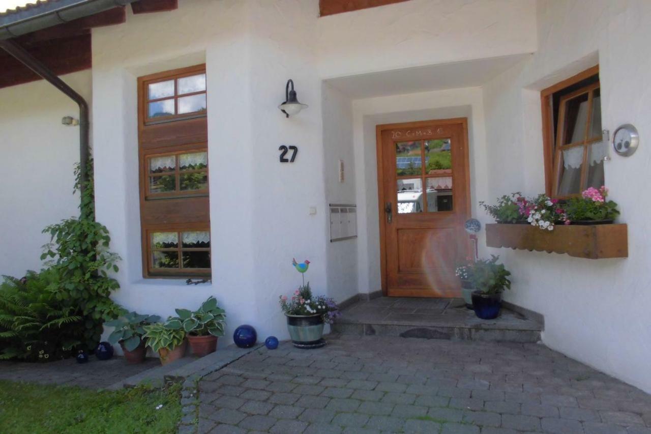 Haus Wippler Apartment Bad Hindelang Exterior foto