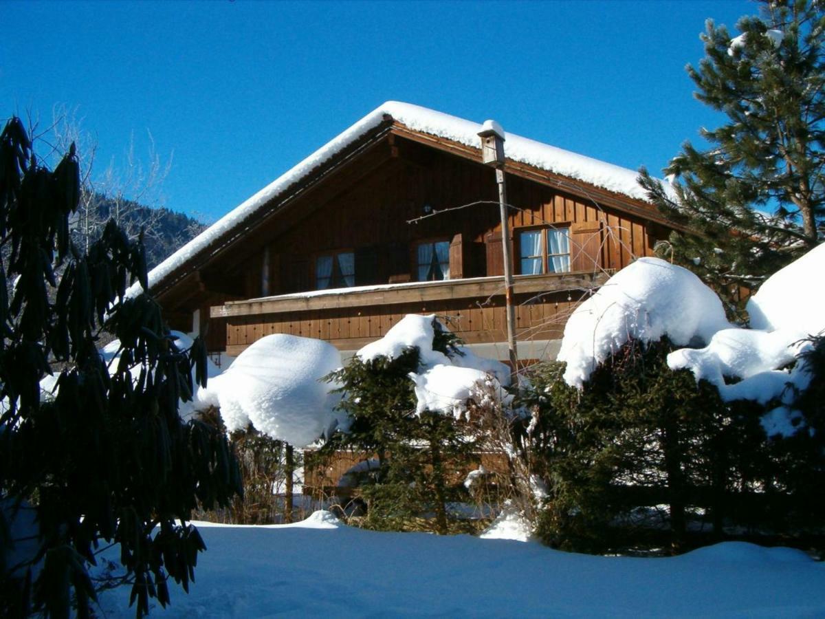 Haus Wippler Apartment Bad Hindelang Exterior foto